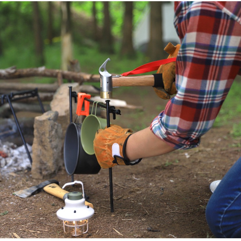 Outdoor BBQ Grilling Heatproof - Outdoor Camping Gear 评论和价格