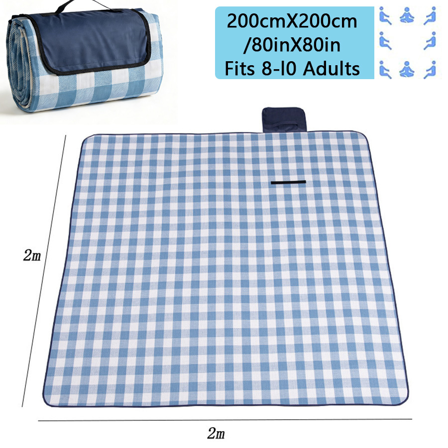 SSUNTAK Large Waterproof Folda - Outdoor Camping Mats Large 评论和价格
