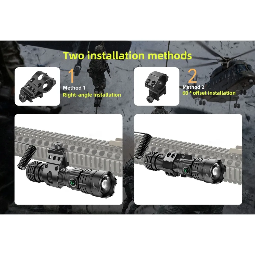 LED Flashlight Tactical Night  - Outdoor Camping Glamping Share 评论和价格