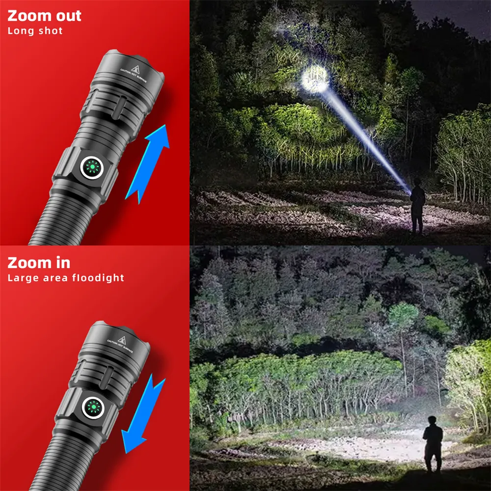 LED Flashlight Tactical Night  - Outdoor Camping Glamping Share 评论和价格