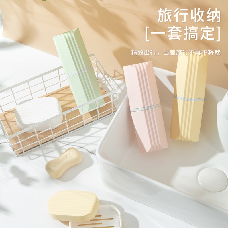 Solid Color Travel Toothbrush  - Outdoor Camping Bathroom 评论和价格