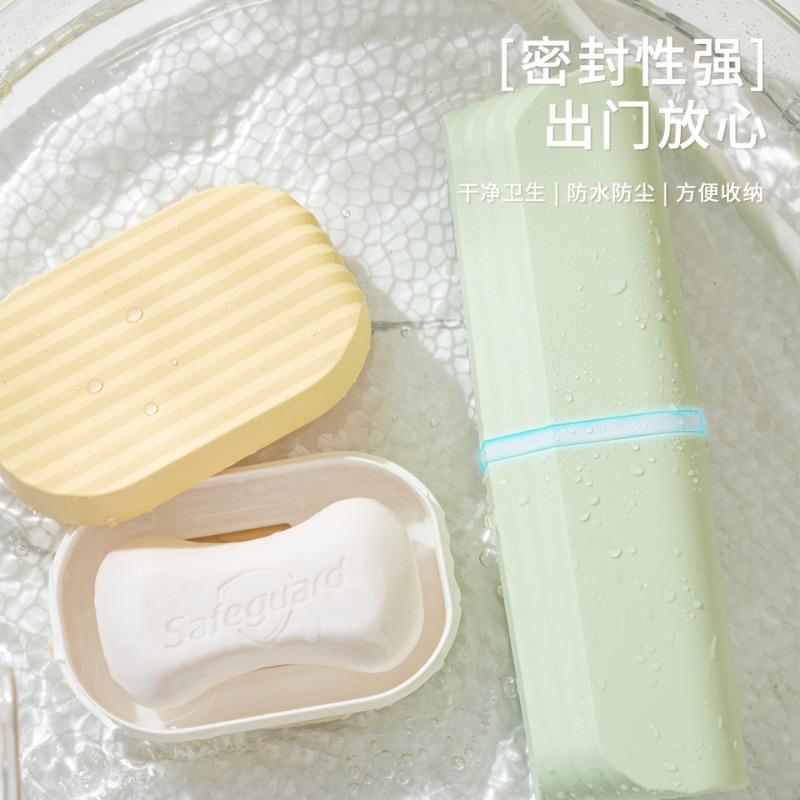 Solid Color Travel Toothbrush  - Outdoor Camping Bathroom 评论和价格