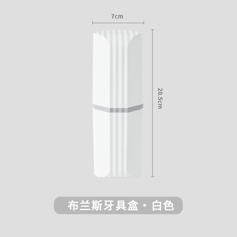 Solid Color Travel Toothbrush  - Outdoor Camping Bathroom 评论和价格