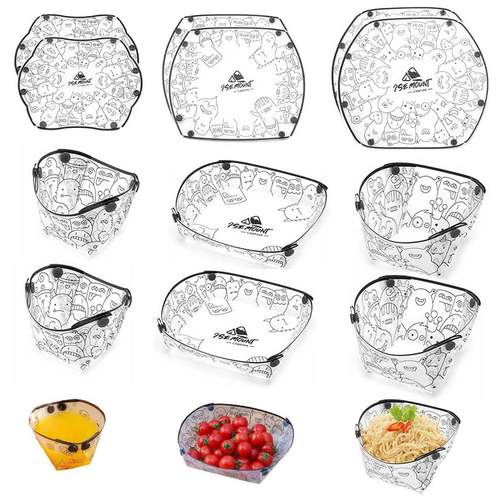 Portable Camping Tableware Set - Outdoor Camping Glamping Share 评论和价格