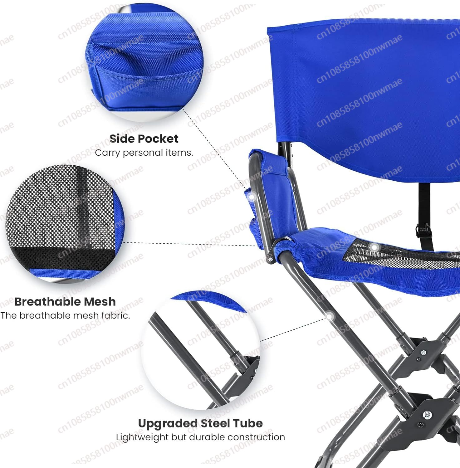 Outdoor Heavy Duty Oversized P - Outdoor Oversized Camping Chair 评论和价格