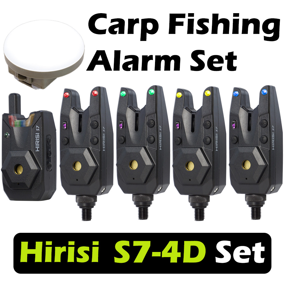 Hirisi S7-4D Wireless Carp Fis - Outdoor Camping Glamping Share 评论和价格