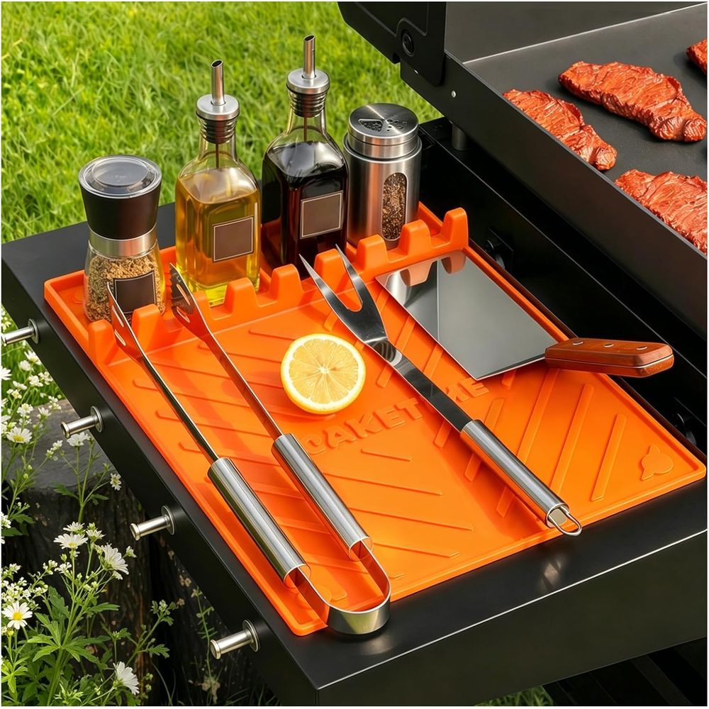 Silicone Grill Mats or Griddle - Kitchen Outdoor Camping 评论和价格