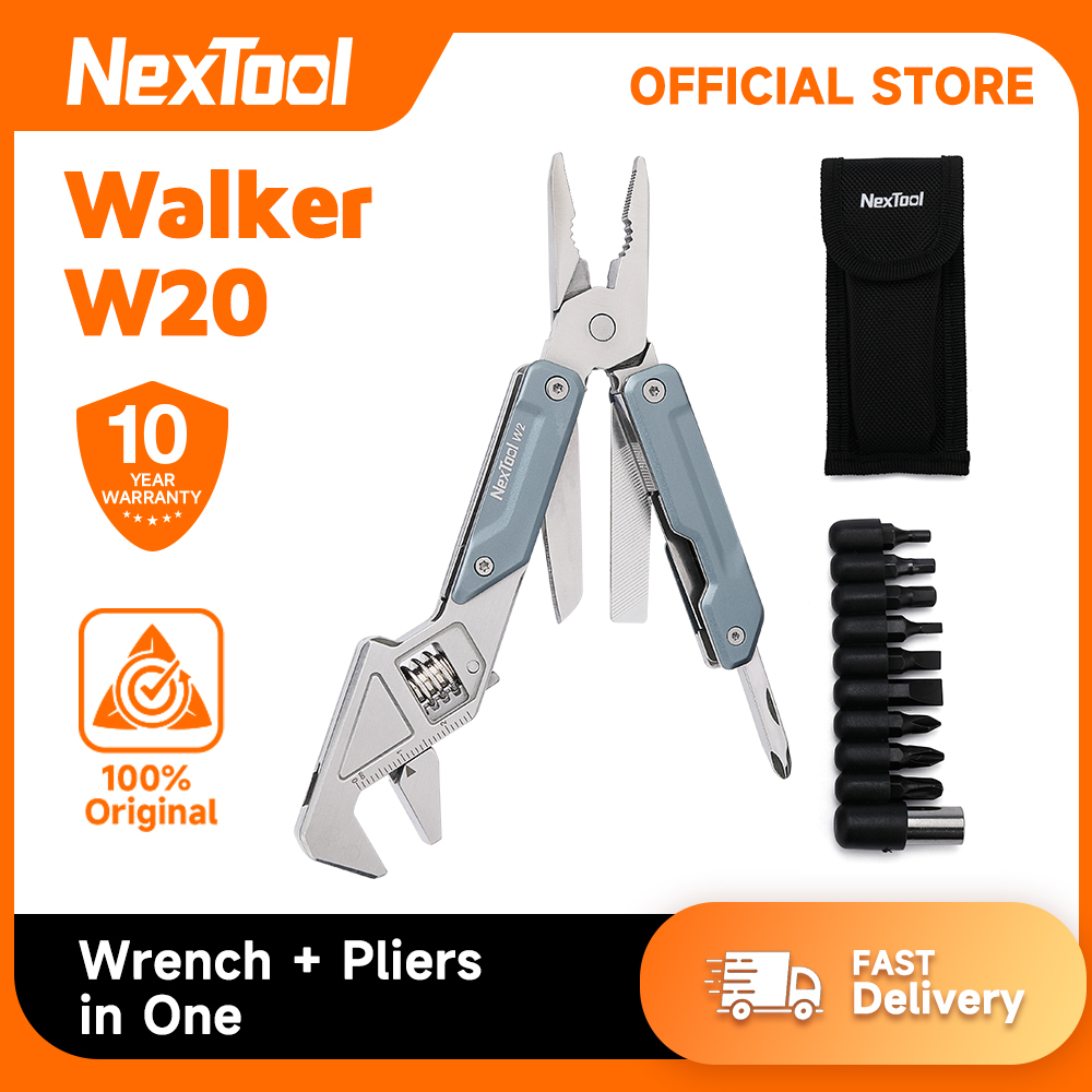 NexTool Light Wrench W2 8 In 1 - Outdoor Camping Glamping Share 评论和价格