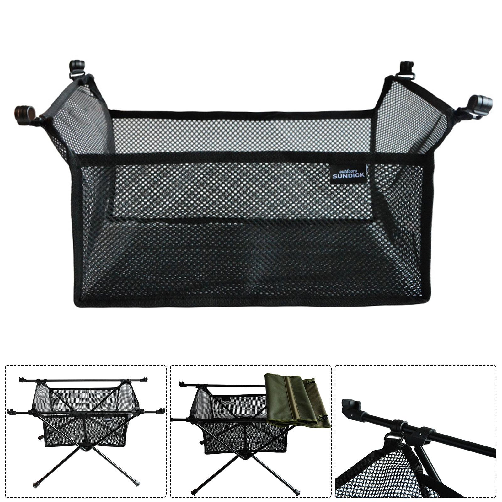 Camping Foldable Table Storage - Outdoor Camping Folding Storage Box 评论和价格