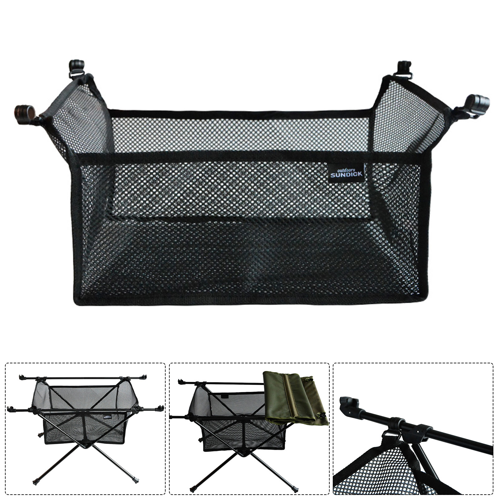 Camping Foldable Table Storage - Outdoor Camping Folding Storage Box 评论和价格
