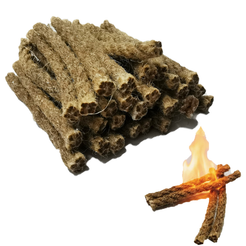 Outdoor Mini Wax Hemp Rope Por - Outdoor Camping Wood Burning Stove 评论和价格