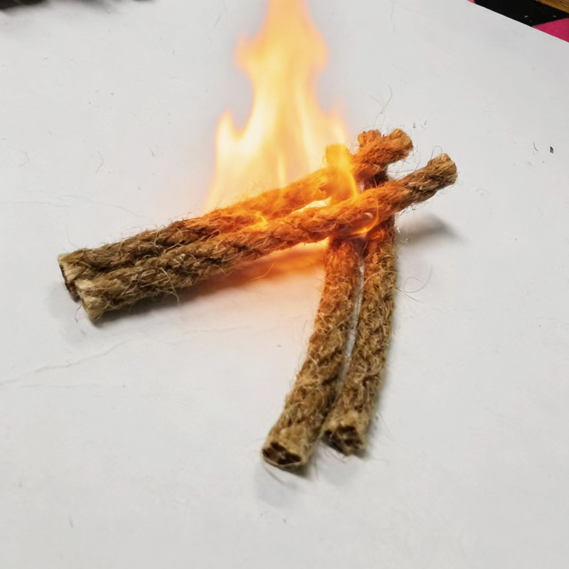 Outdoor Mini Wax Hemp Rope Por - Outdoor Camping Wood Burning Stove 评论和价格