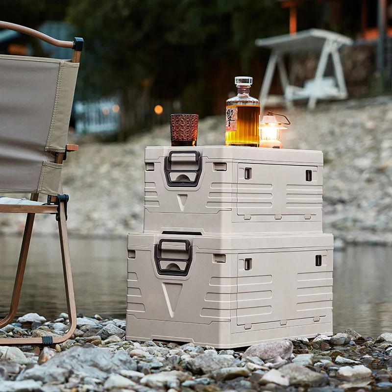Car Storage Bin Outdoor Campin - Outdoor Camping Folding Storage Box 评论和价格