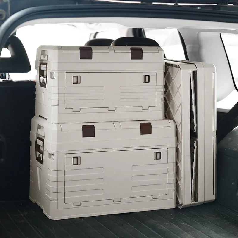 Car Storage Bin Outdoor Campin - Outdoor Camping Folding Storage Box 评论和价格