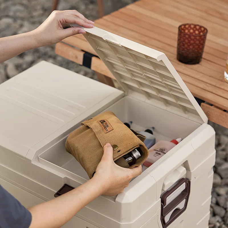 Car Storage Bin Outdoor Campin - Outdoor Camping Folding Storage Box 评论和价格