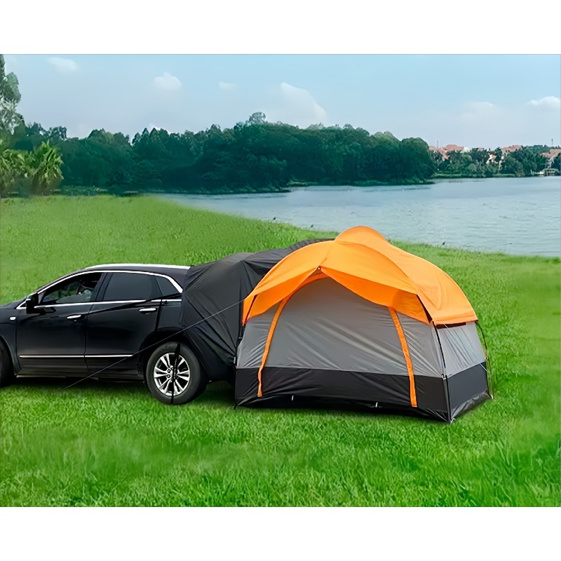 Integrated SUV Rear Tent, Outd - Outdoor Camping Car Tail Tent 评论和价格