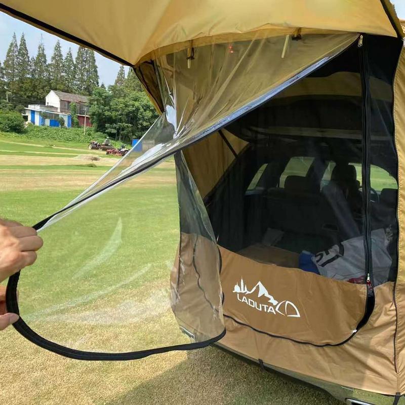 Car Trunk Tent Auto Awning Wat - Outdoor Camping Car Tail Tent 评论和价格