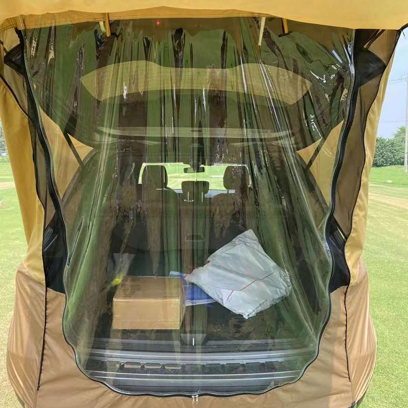 Car Trunk Tent Auto Awning Wat - Outdoor Camping Car Tail Tent 评论和价格