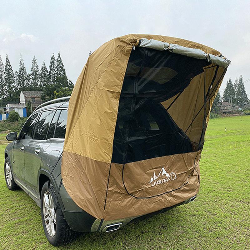 Car Trunk Tent Auto Awning Wat - Outdoor Camping Car Tail Tent 评论和价格