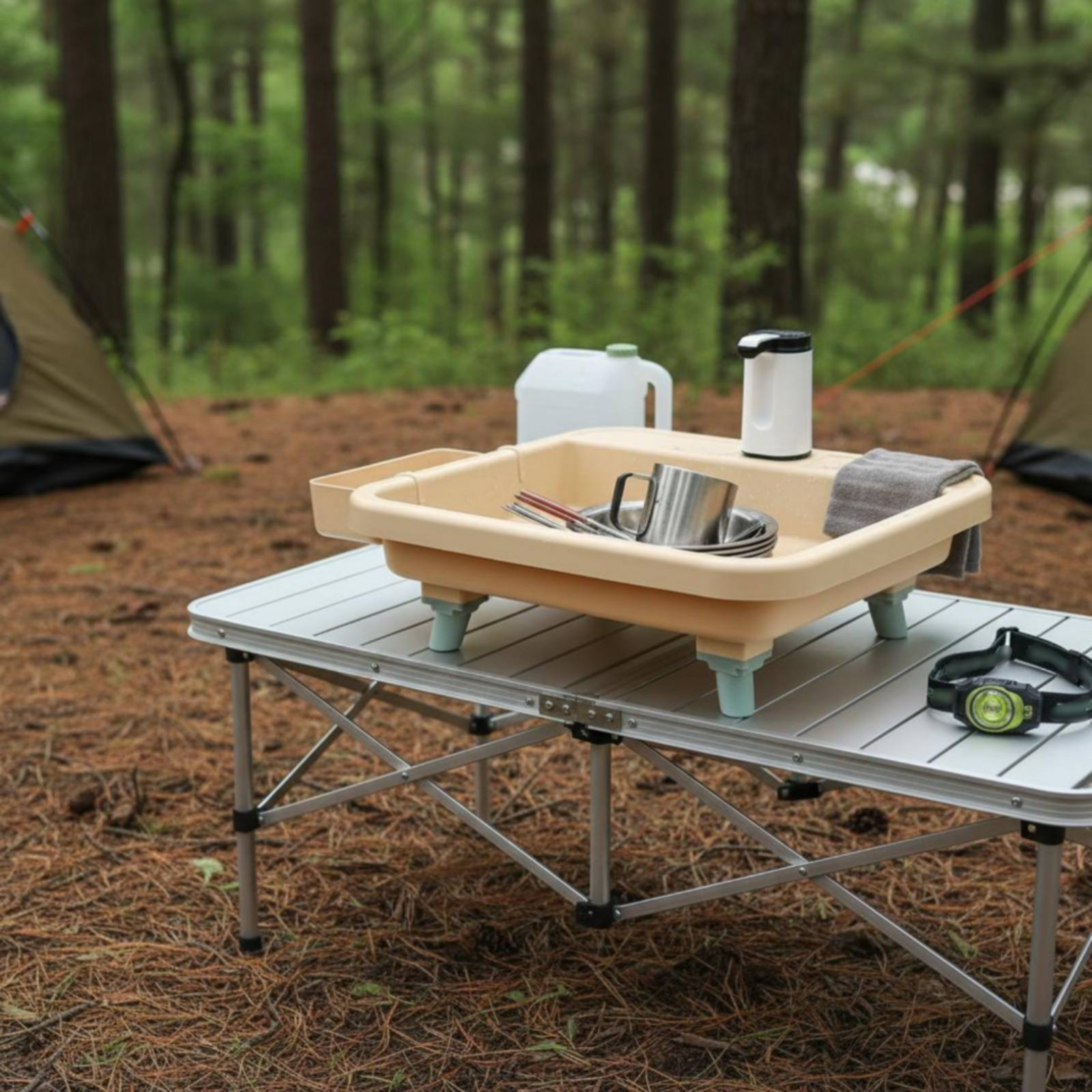 Portable Hand Washing Station  - Outdoor Camp 评论和价格