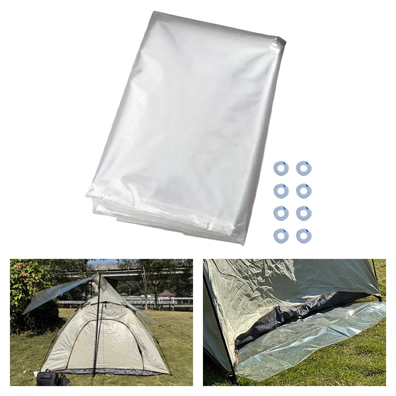 Ultralight Waterproof Tent Foo - Ultralight Ground Sheet 评论和价格