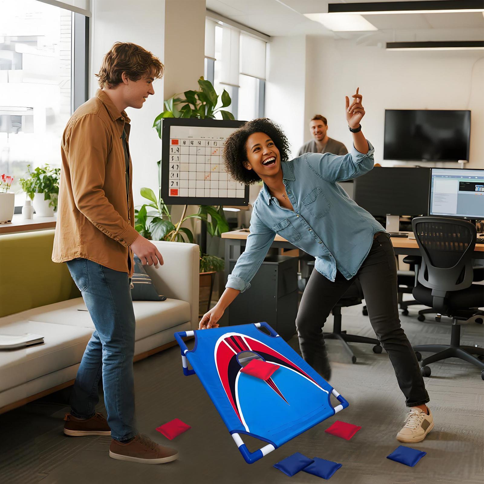Bean Bag Toss Game Interactive - Outdoor Camping Games For Adults 评论和价格