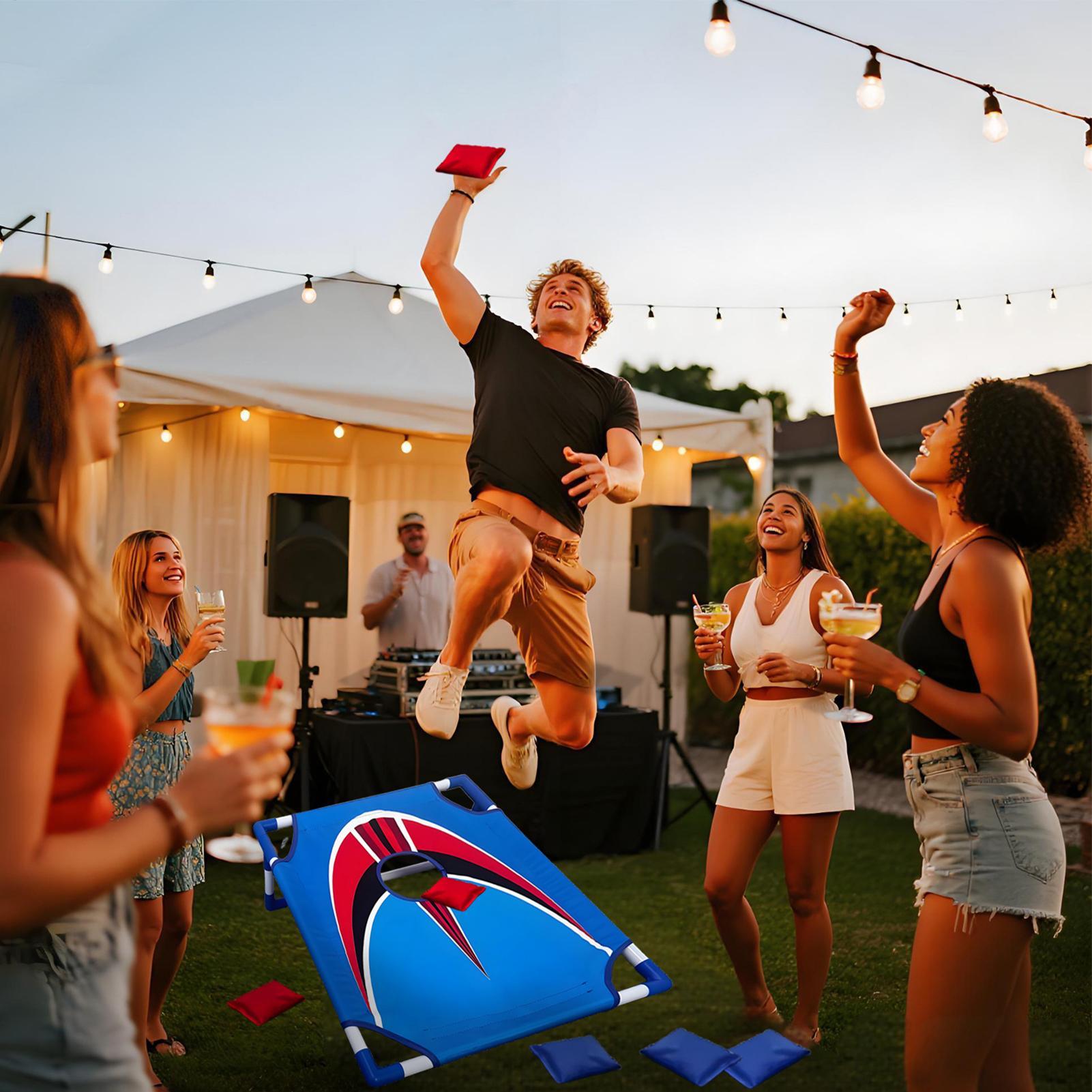 Bean Bag Toss Game Interactive - Outdoor Camping Games For Adults 评论和价格