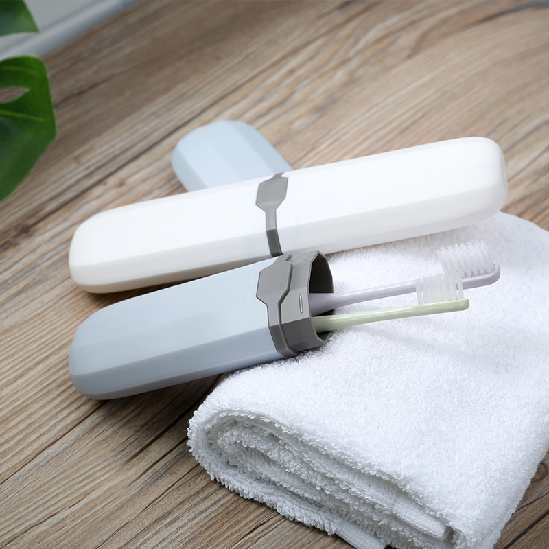 1/4pc Portable Toothbrush Cove - Outdoor Camping Bathroom 评论和价格