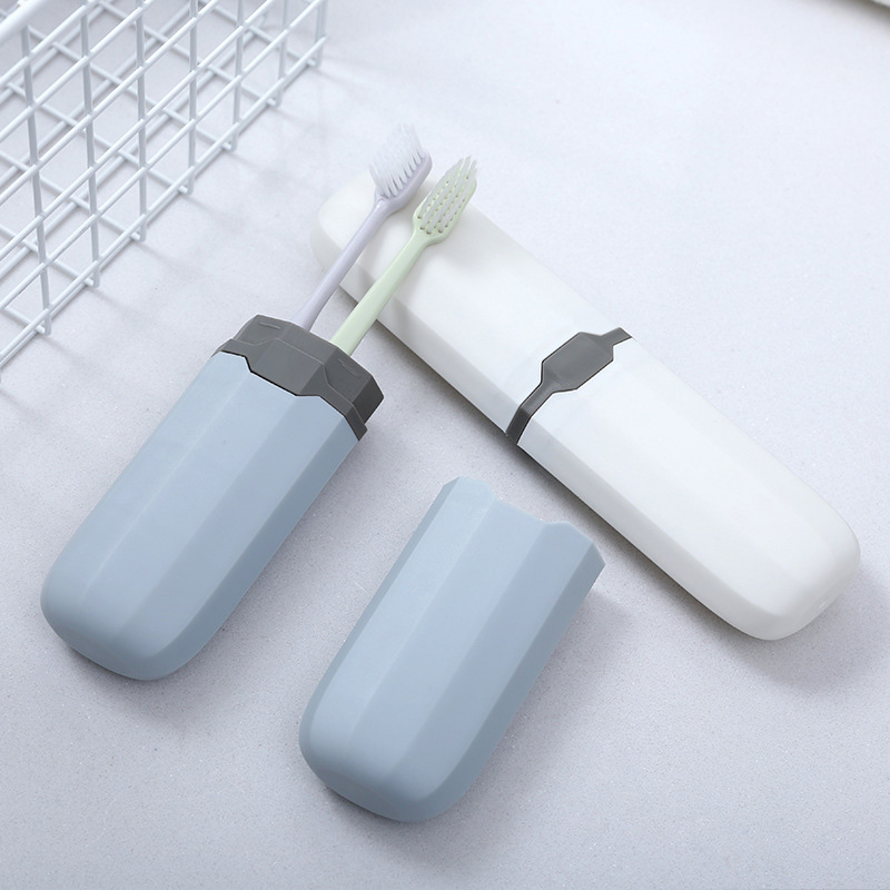 1/4pc Portable Toothbrush Cove - Outdoor Camping Bathroom 评论和价格