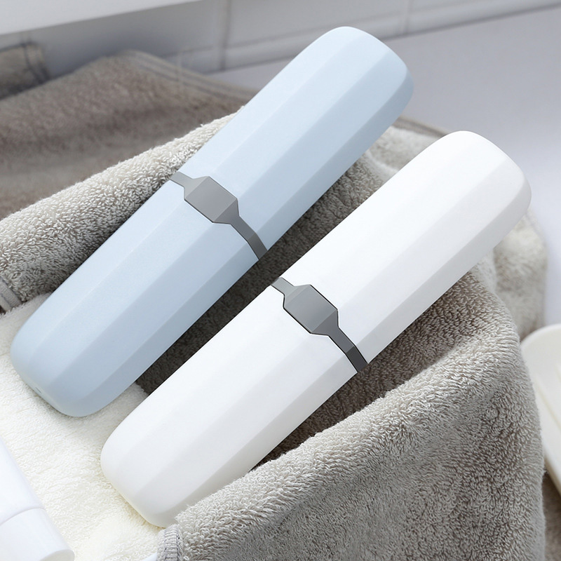 1/4pc Portable Toothbrush Cove - Outdoor Camping Bathroom 评论和价格