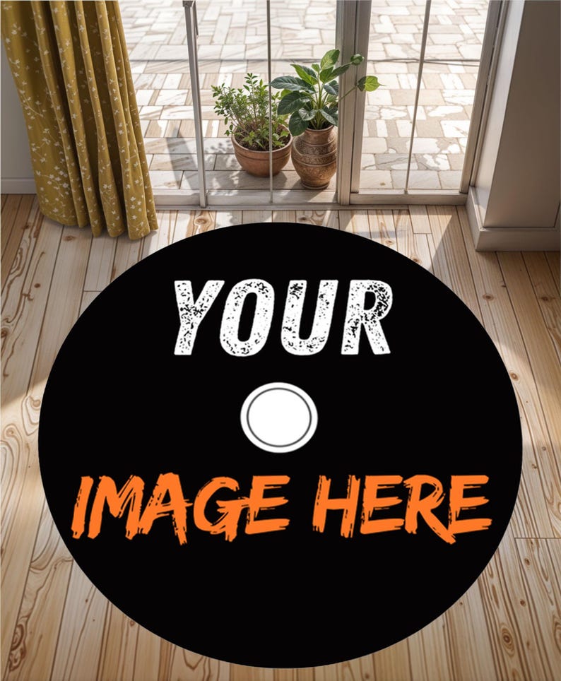 Custom Photo Rug CD Rug Person - Outdoor Camping Games For Adults 评论和价格