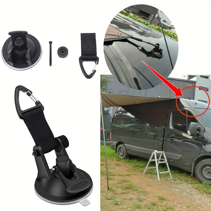 4Pcs Motorhomes Car Suction Cu - Outdoor Camping Accessories 评论和价格