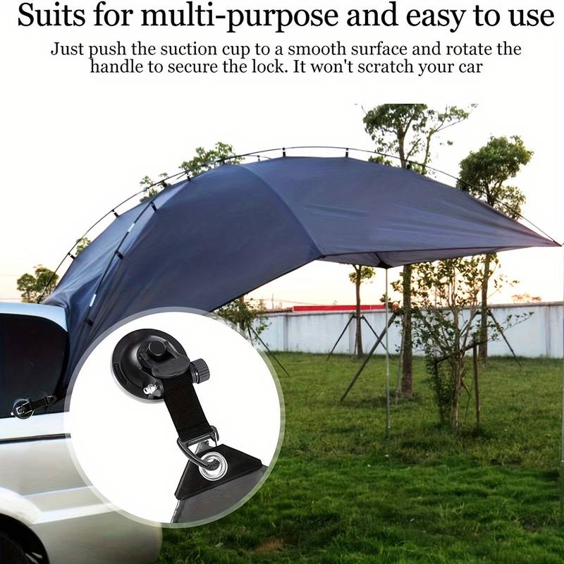 4Pcs Motorhomes Car Suction Cu - Outdoor Camping Accessories 评论和价格