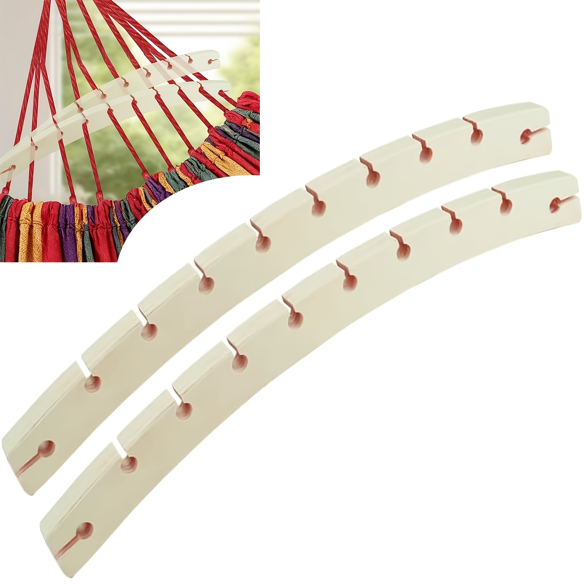 2 Detachable Wooden Hammock Sp - Camping Hammock 评论和价格