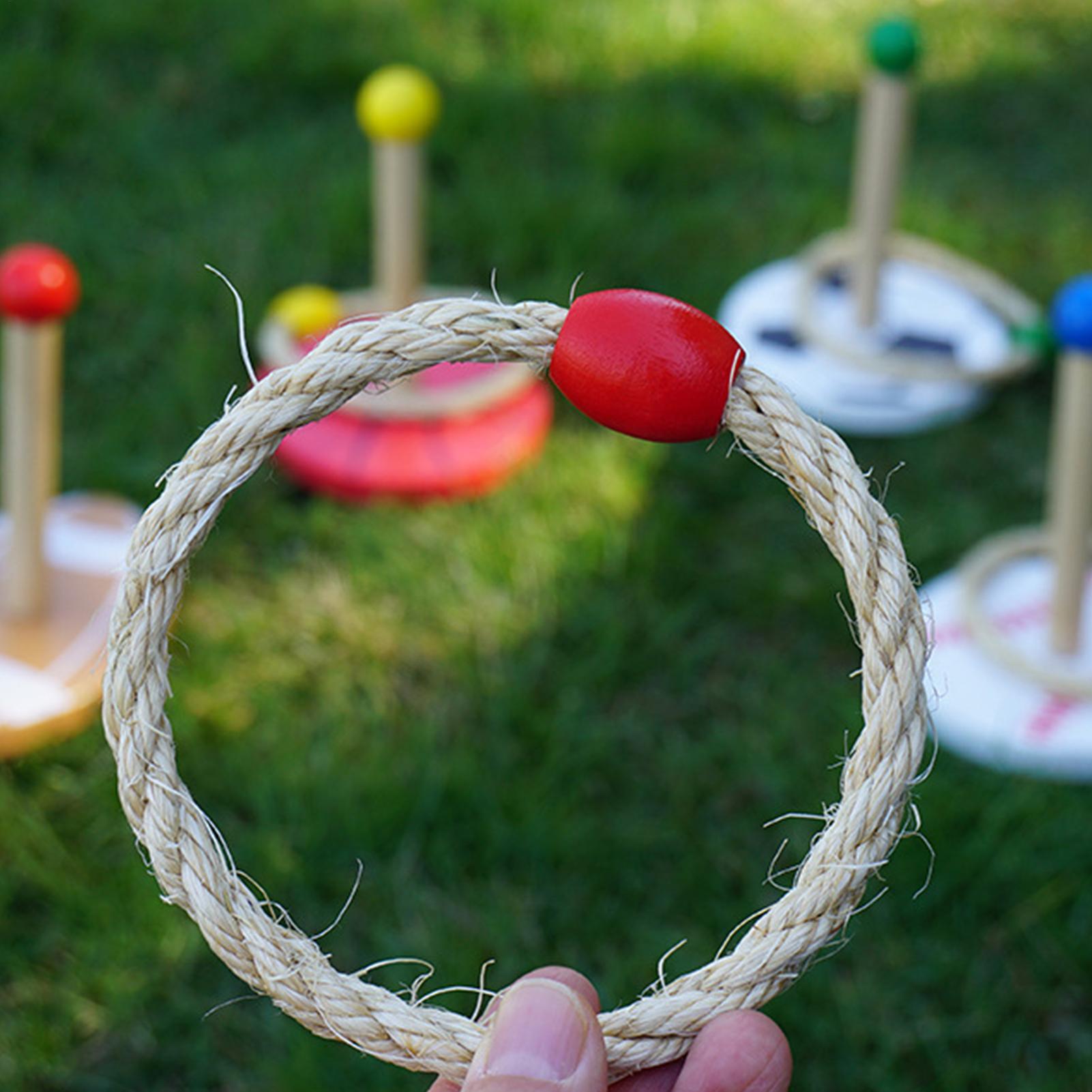 Ring Game Outdoor Backyard Toy - Outdoor Camping Games For Adults 评论和价格