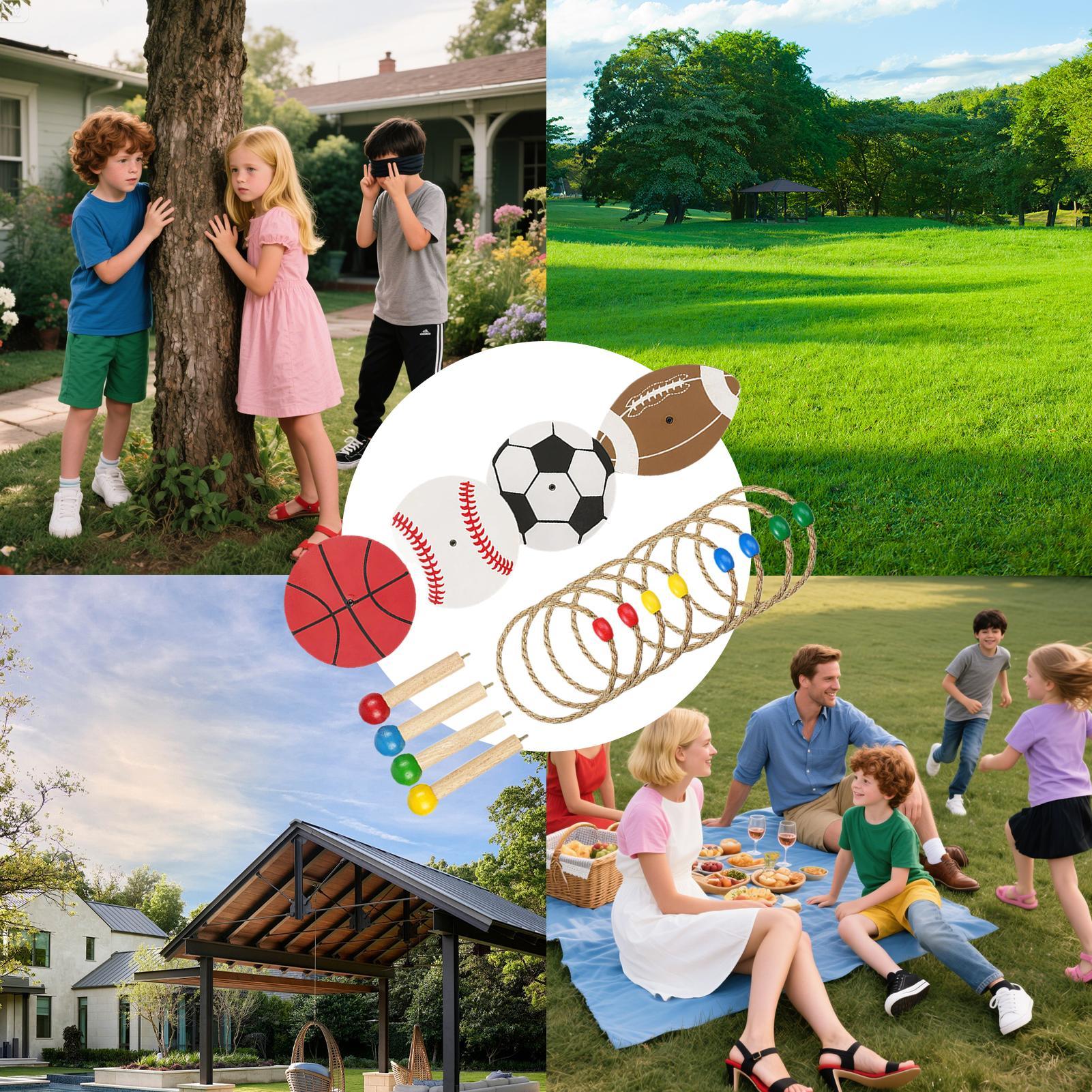Ring Game Outdoor Backyard Toy - Outdoor Camping Games For Adults 评论和价格
