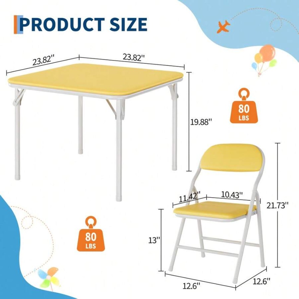 Foldable Square Table and Chai - Outdoor Camping Chairs Folding 评论和价格