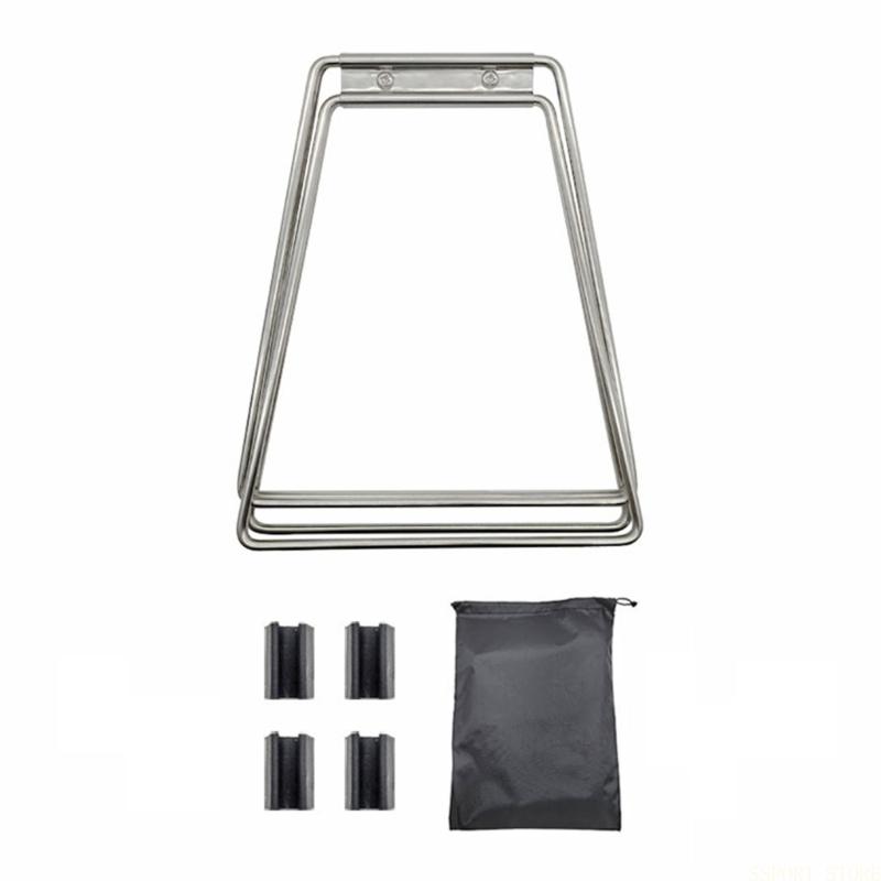 U2JB Camping Foldable Metal St - Outdoor Camping Folding Storage Box 评论和价格