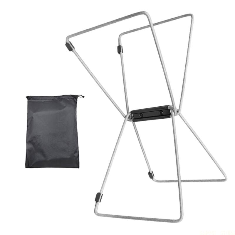 U2JB Camping Foldable Metal St - Outdoor Camping Folding Storage Box 评论和价格
