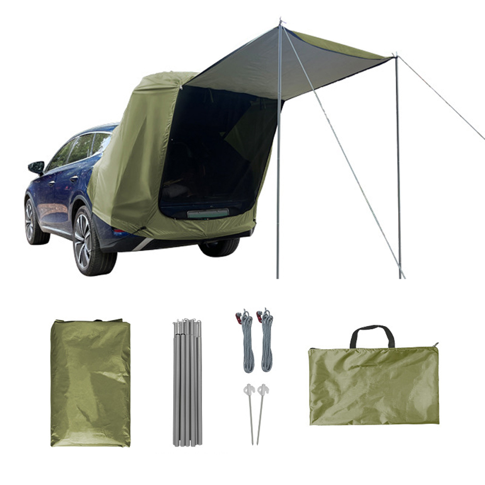 Outdoor Car Rear Tent Camping  - Outdoor Camping Car Tail Tent 评论和价格