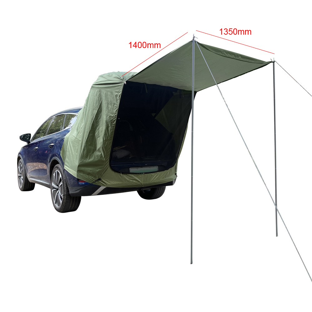 Outdoor Car Rear Tent Camping  - Outdoor Camping Car Tail Tent 评论和价格