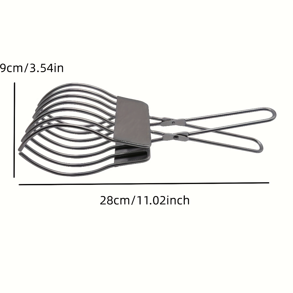 1Pc Stainless Steel BBQ Meat T - Outdoor Camping Food 评论和价格