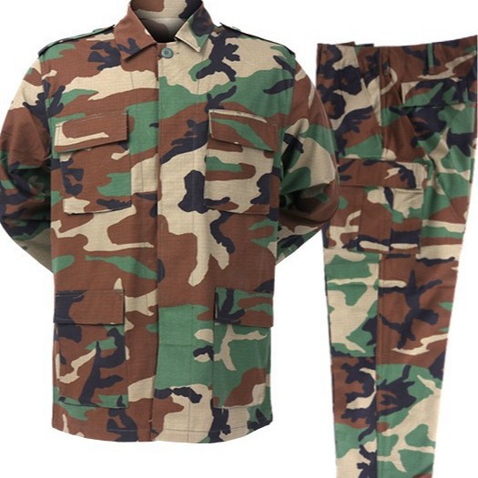 Mens BDU Camouflage 2 Piece Se - Outdoor Camping Set 评论和价格