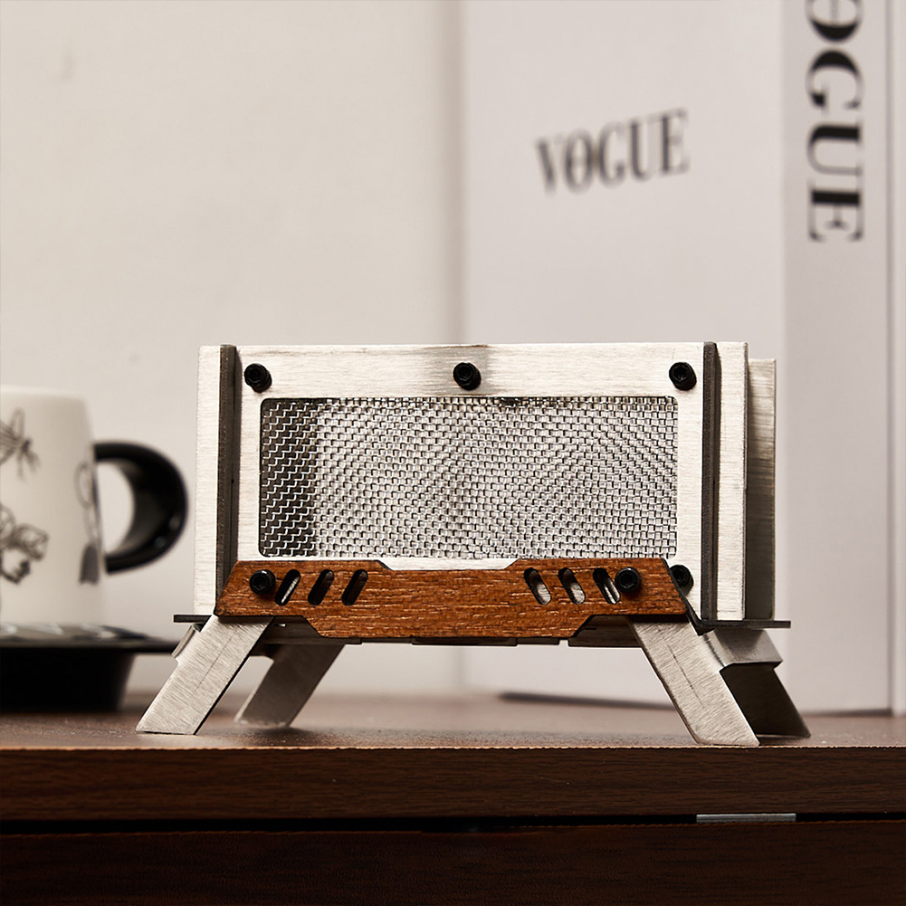 Outdoor Portable Folding Charc - Outdoor Camping Wood Burning Stove 评论和价格