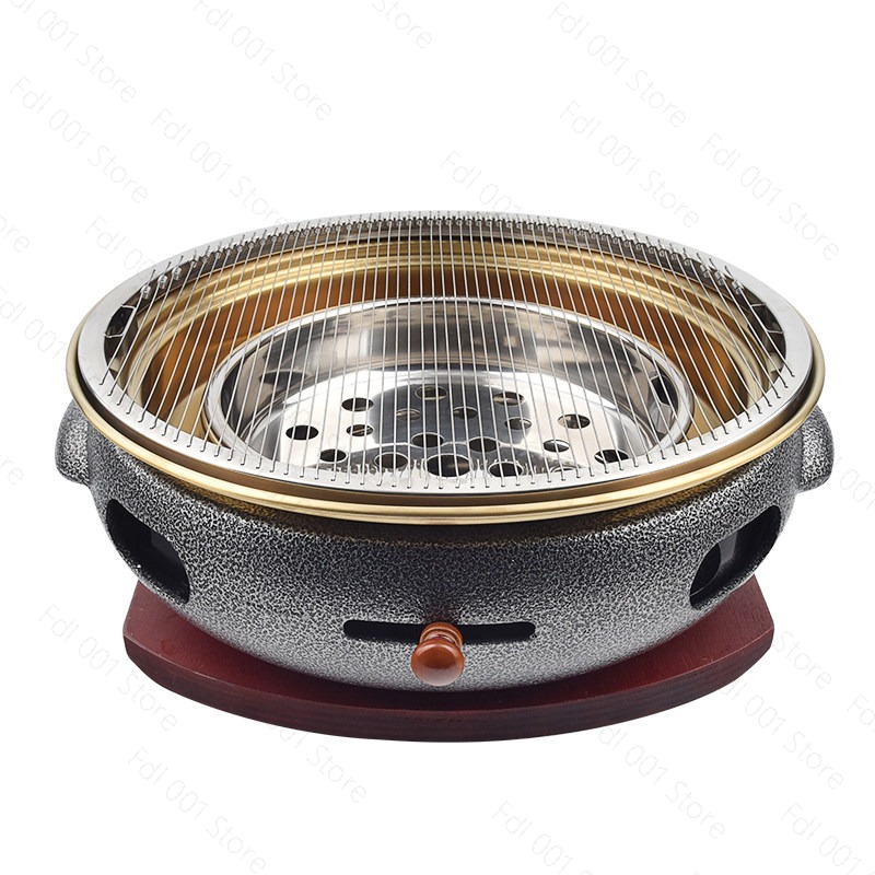 Korean Style Charcoal BBQ Gril - Japanese Outdoor Camping 评论和价格