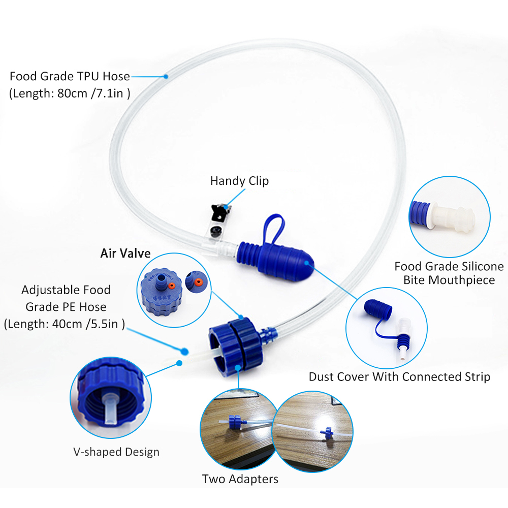 Water Bottle Drinking Tube wit - Outdoor Camping Utensils 评论和价格