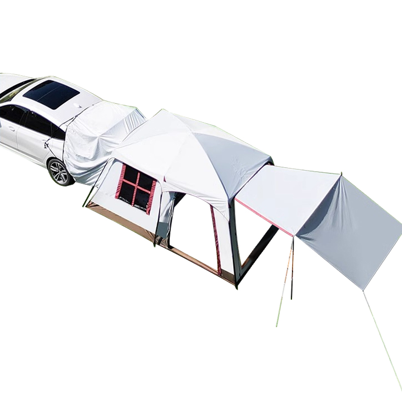 Car Tail Tent SUV Off-Road Out - Outdoor Camping Car Tail Tent 评论和价格