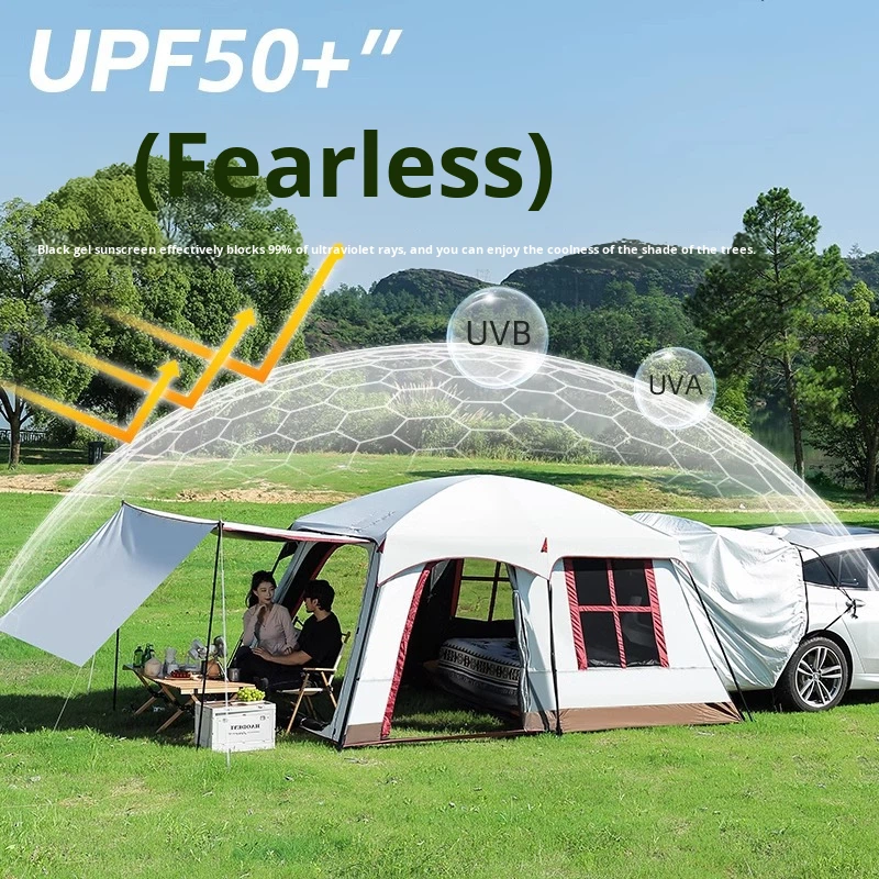 Car Tail Tent SUV Off-Road Out - Outdoor Camping Car Tail Tent 评论和价格