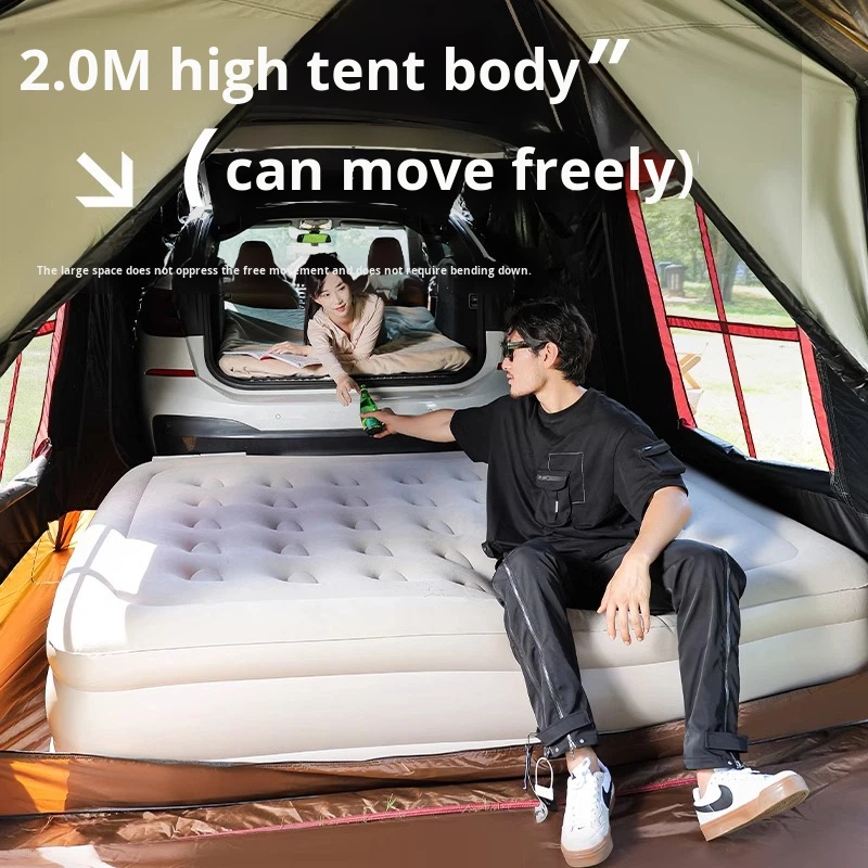 Car Tail Tent SUV Off-Road Out - Outdoor Camping Car Tail Tent 评论和价格