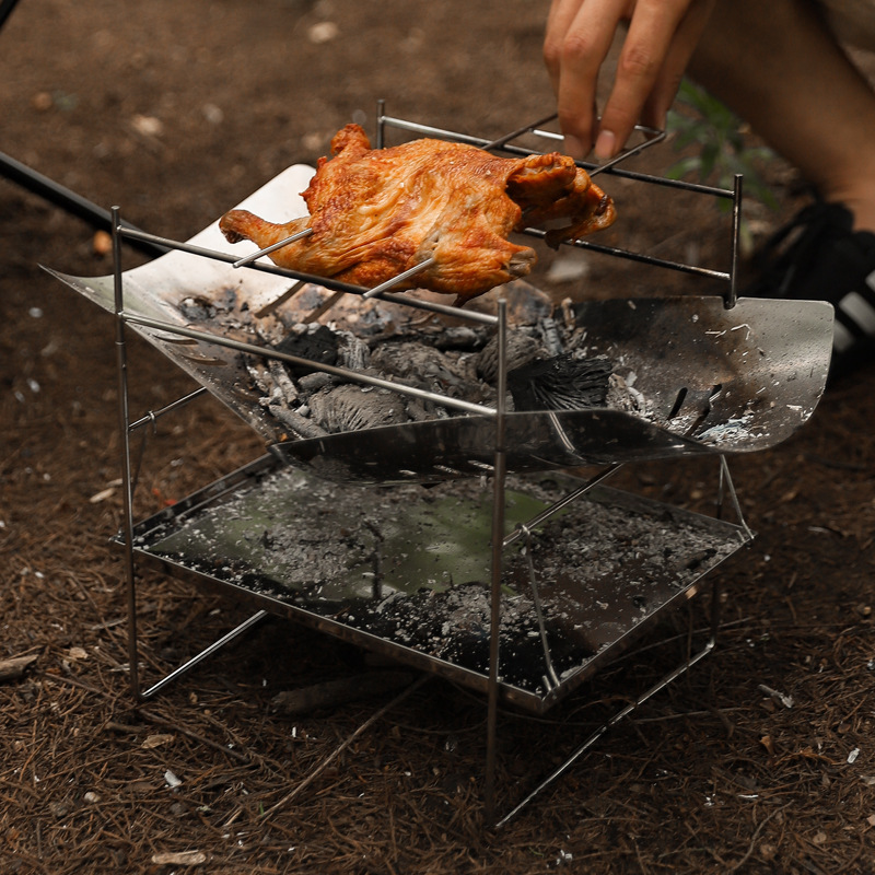 Wood Burning Camping Stove Por - Outdoor Camping Wood Burning Stove 评论和价格